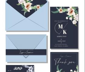 Generous and elegant invitation design vector