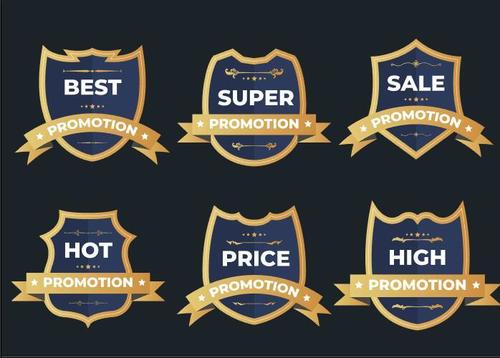 Hot promotion label vector