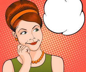 Imagination illustration vector