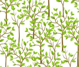 Plant seamless illustration vector