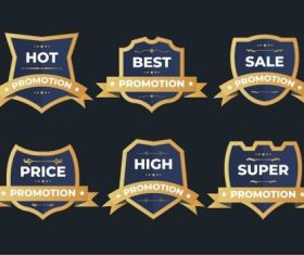 Price promotion label vector