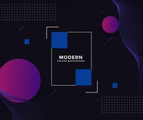 Purple and black geometric vector background design