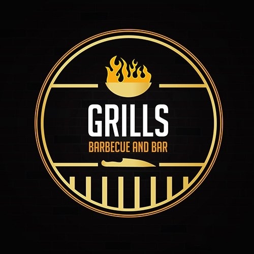 Restaurant logo design vector