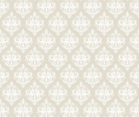 Seamless pretty pattern background vector