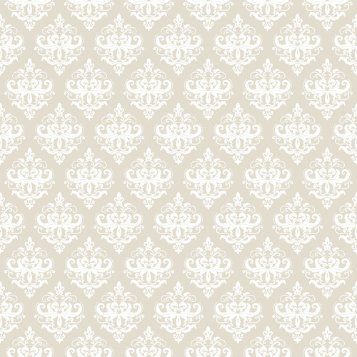 Seamless pretty pattern background vector