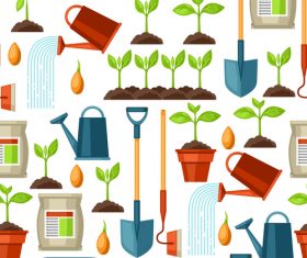 Seedling and tool vector
