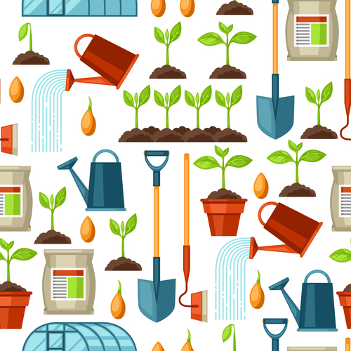 Seedling and tool vector