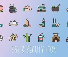 Spa Beauty Icon