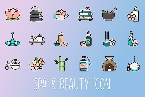 Spa Beauty Icon