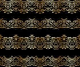 Unique decorative pattern vector