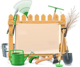 Vector Garden Board