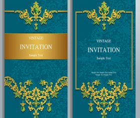Wedding invitation or card with abstract background. Islam, Arabic, Indian.