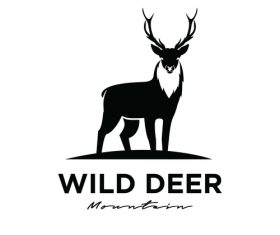 Wild animal logo vector free download