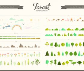forest constructor vector