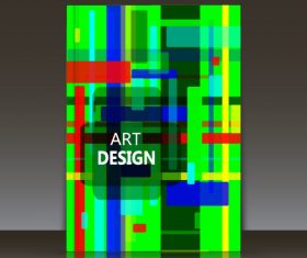 Abstract background brochure vector