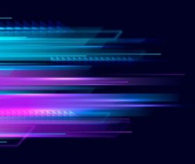 Beam background vector