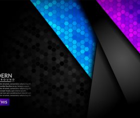 Beautiful modern background vector