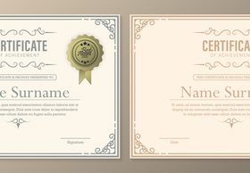 Best product certificate vector