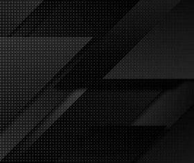 Black spots background vector