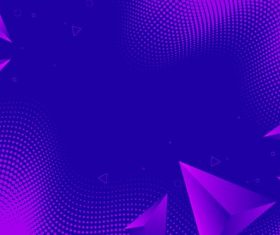 Blue and purple abstract background vector