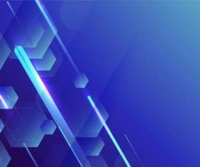 Blue background vector