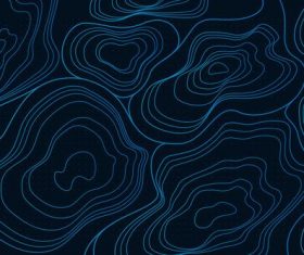 Blue landform background vector