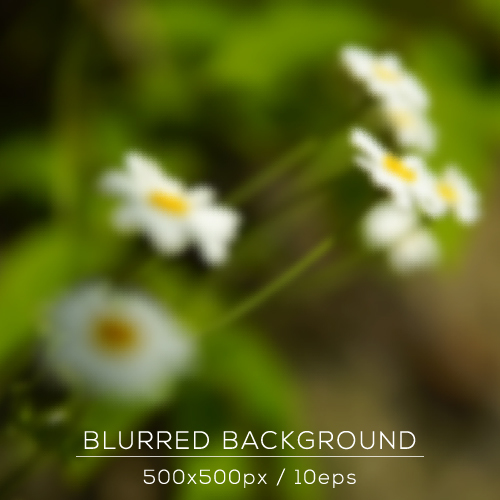 Blurred background vector