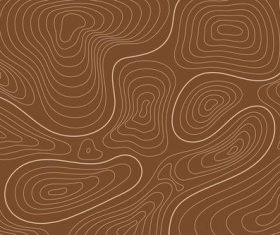 Brown landform graphic background vector