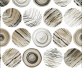 Brown pattern background vector