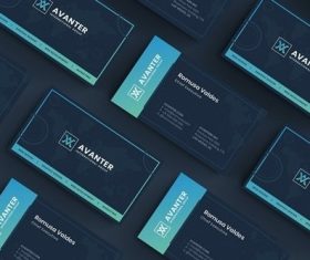 Business cards vector