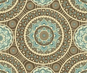 Circles and patterns in vector