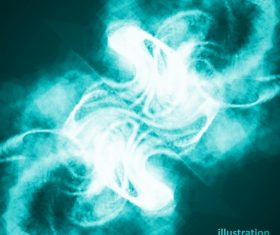 Colorful abstract illustration background vector