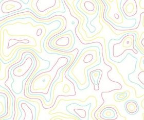 Colorful landform graphic background vector