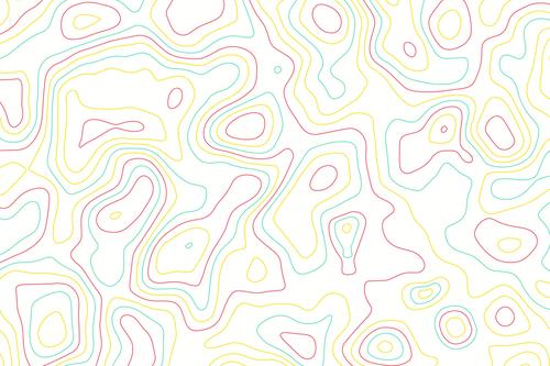 Colorful landform graphic background vector
