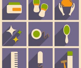 Daily life icon vector