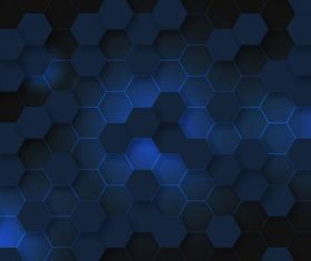 Dark grid background vector