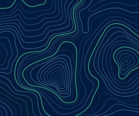 Dark landform graphic background vector