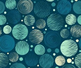 Dark pattern background vector