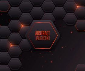 Dark red grid background vector