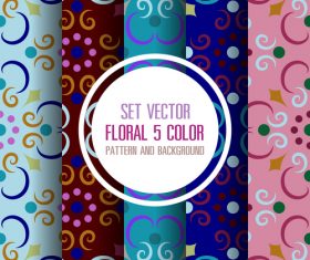 Dark tone pattern seamless background vector