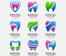Dental logo vector