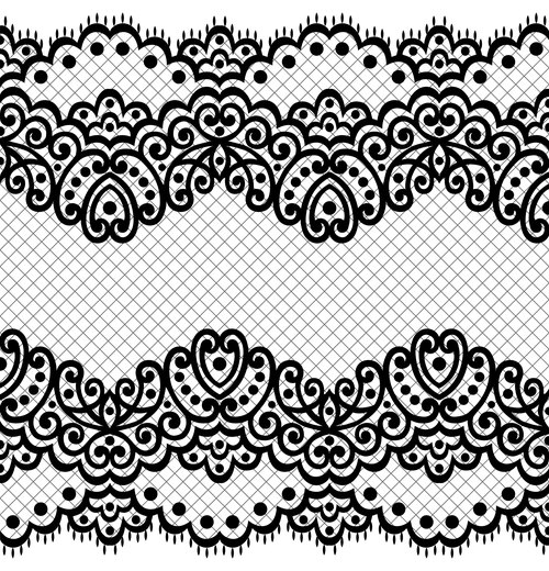 Design flower decorative pattern vector