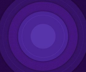 Disc purple gradient background vector