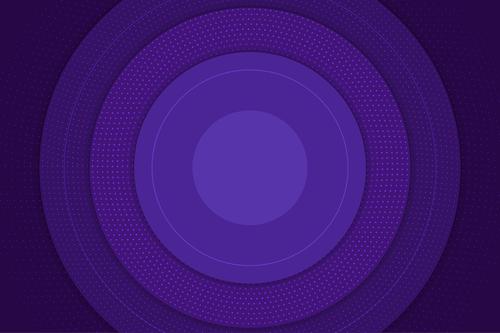 Disc purple gradient background vector