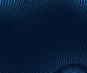 Distorted blue spots background vector