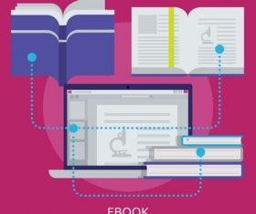 Ebook vector