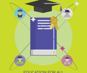 Education For All vector