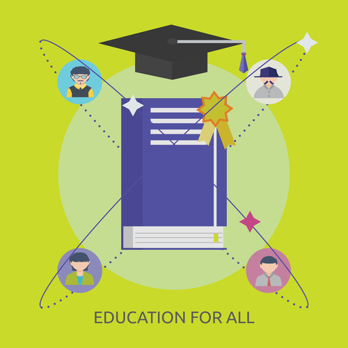 Education For All vector