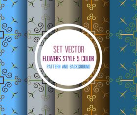 Elegant pattern seamless background vector