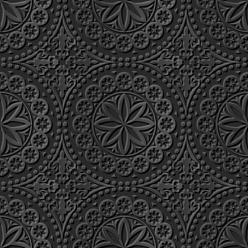 Engraved vector background